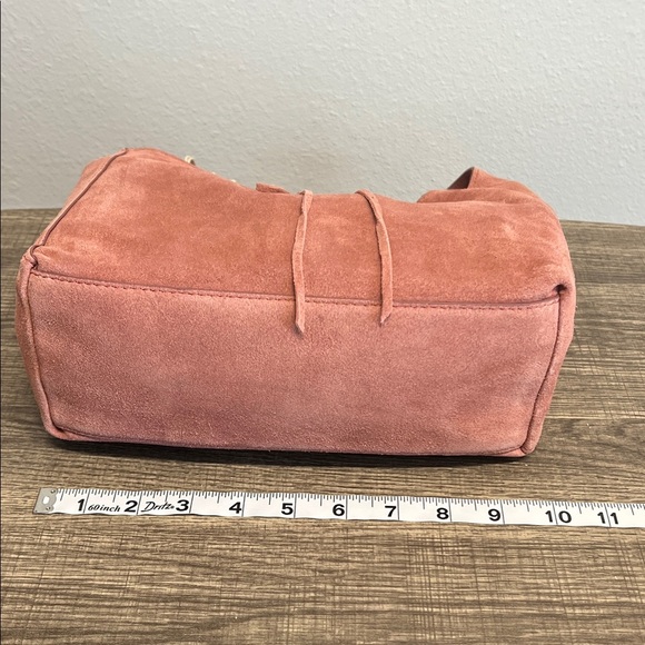 Lucky Brand | Leather Hobo Bag ~ “Brickdust” - Picture 10 of 16